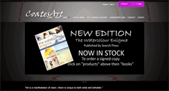 Desktop Screenshot of coatesart.co.uk